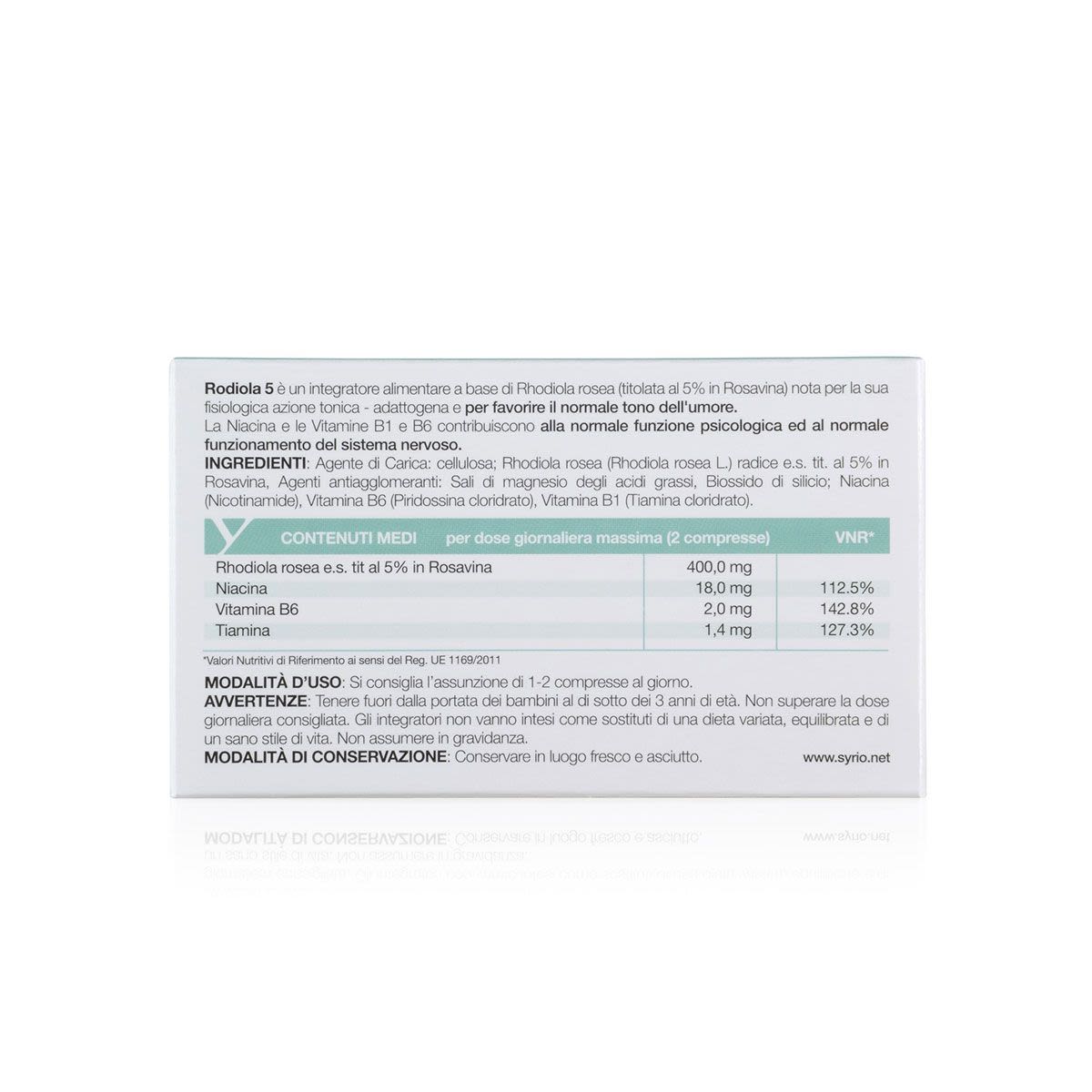 image - 931575373 - Rodiola 5 15 Compresse - 4722285_3.jpg
