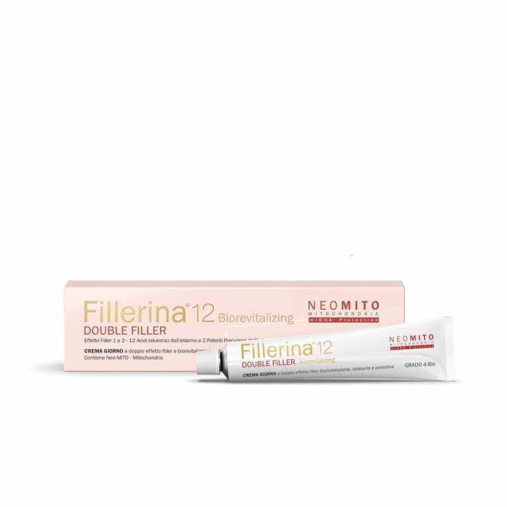 Fillerina Volume Seno 12 Ha Double Filler Neo Mito Crema Proseguimento Grado 5 100ml