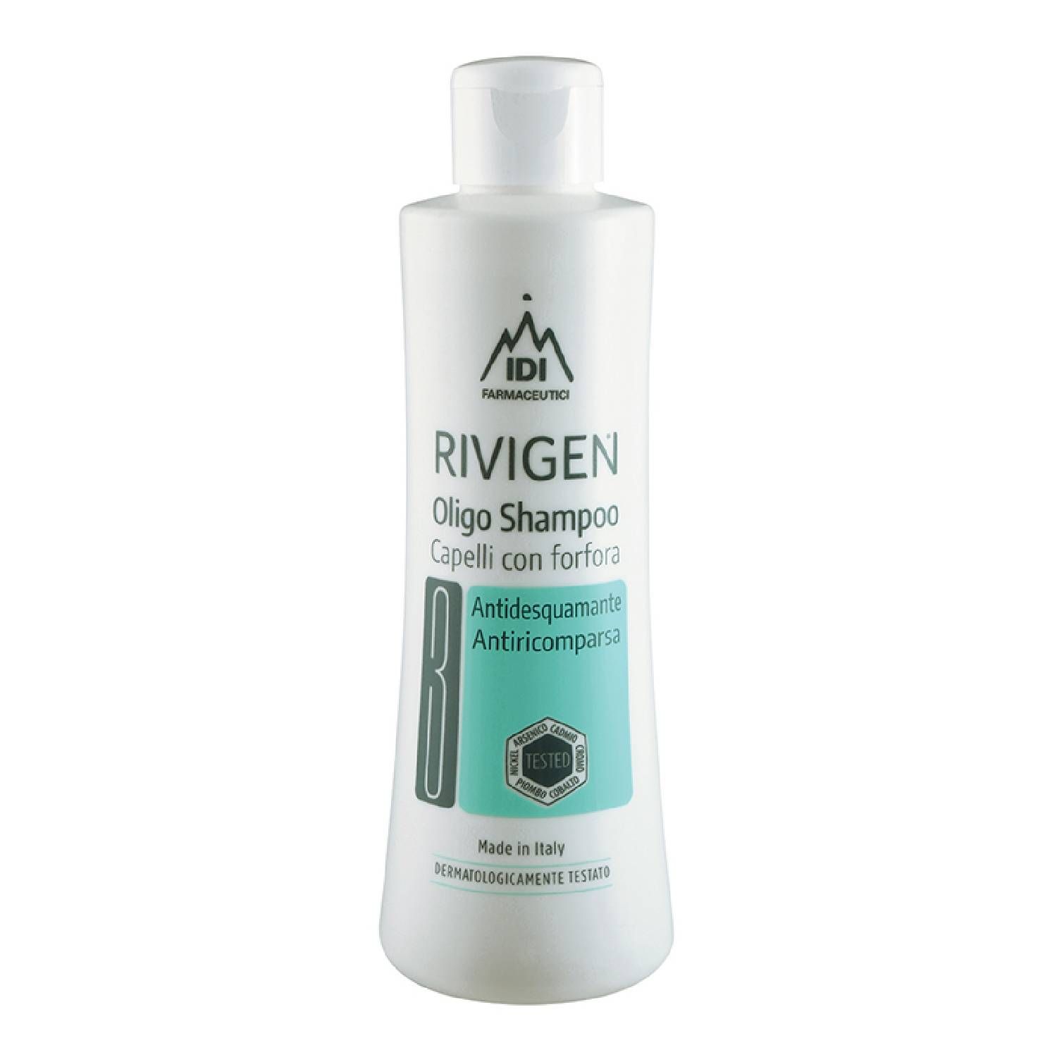 Rivigen Oligo Shampoo Capelli Con Forfora 200ml