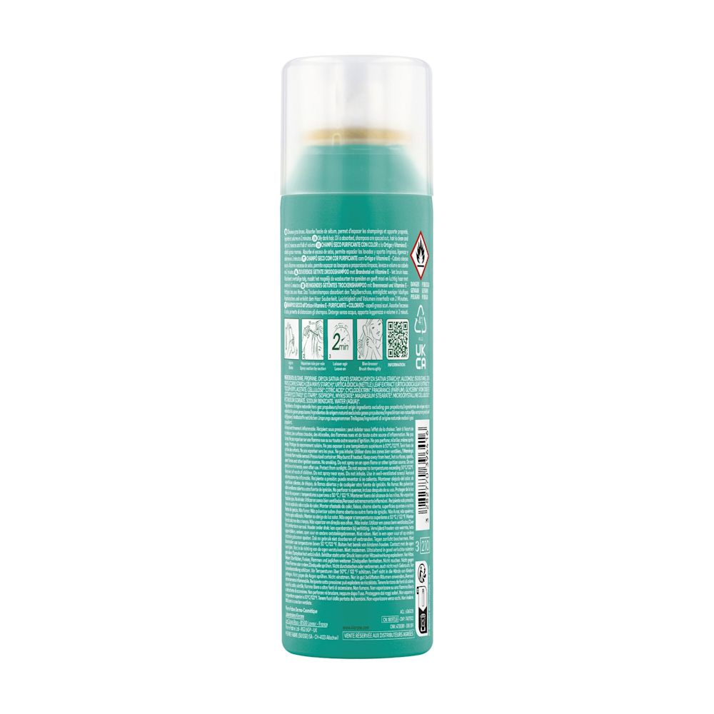 image - 987969918 - KLORANE SHAMPOO SECCO ORTICA CAPELLI SCURI 150 ML - 4797376_2.jpg