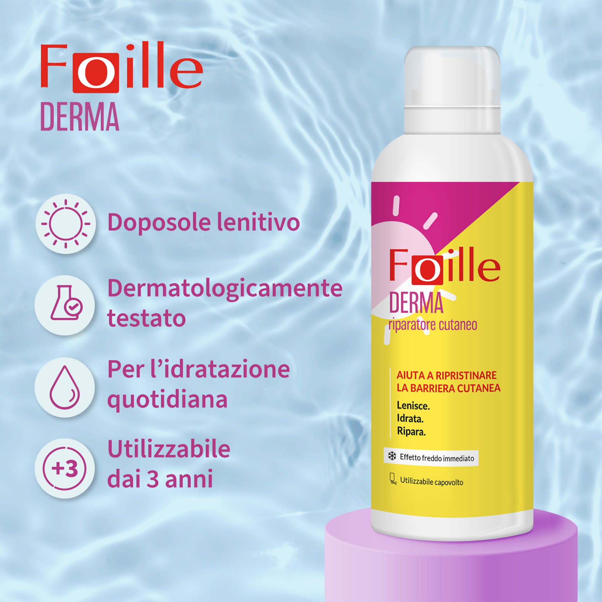 985976885 - FOILLE DERMA SPRAY LENITIVO PELLE IRRITATA 150 ML - 4711220_3.jpg