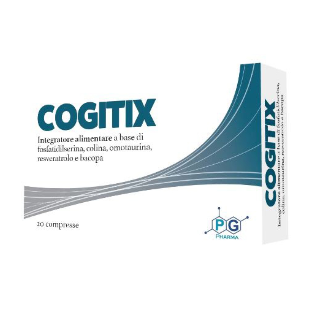 Cogitix Integratore Per Memoria E Funzioni Cognitive 20 Compresse