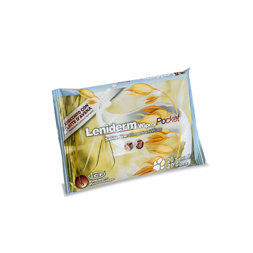 981143819 - LENIDERM WIPES POCKET 20 PEZZI DISPLAY - 4769315_1.jpg