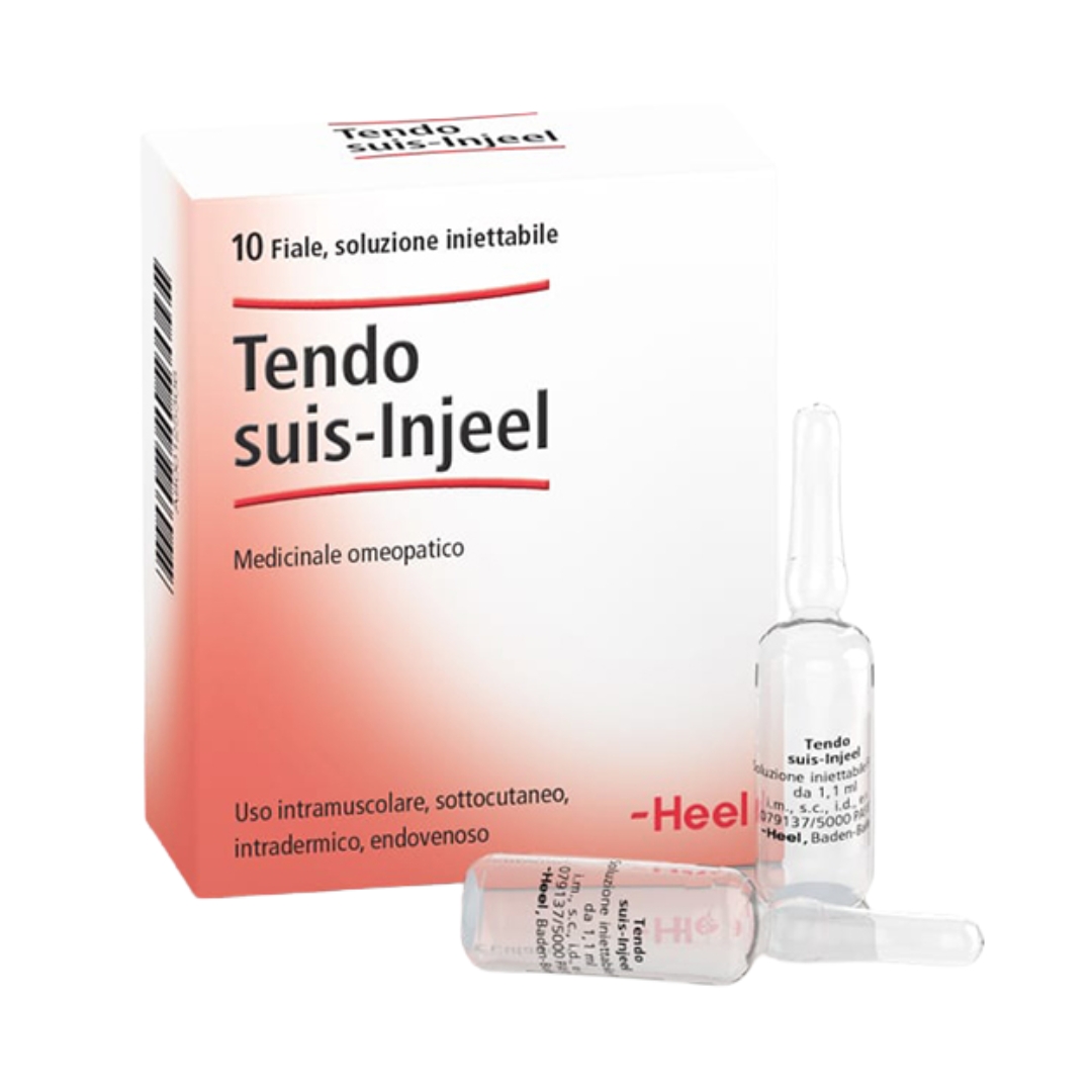 Guna Tendo Suis Injeel Heel Rimedio Omeopatico 10 Fiale