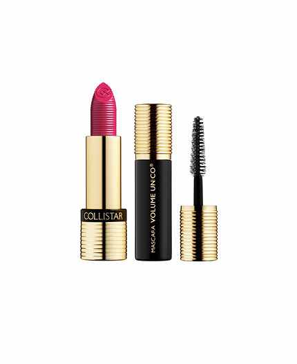 Collistar Rossetto Unico 10 Gusto Lampone + Mascara Volume Unico