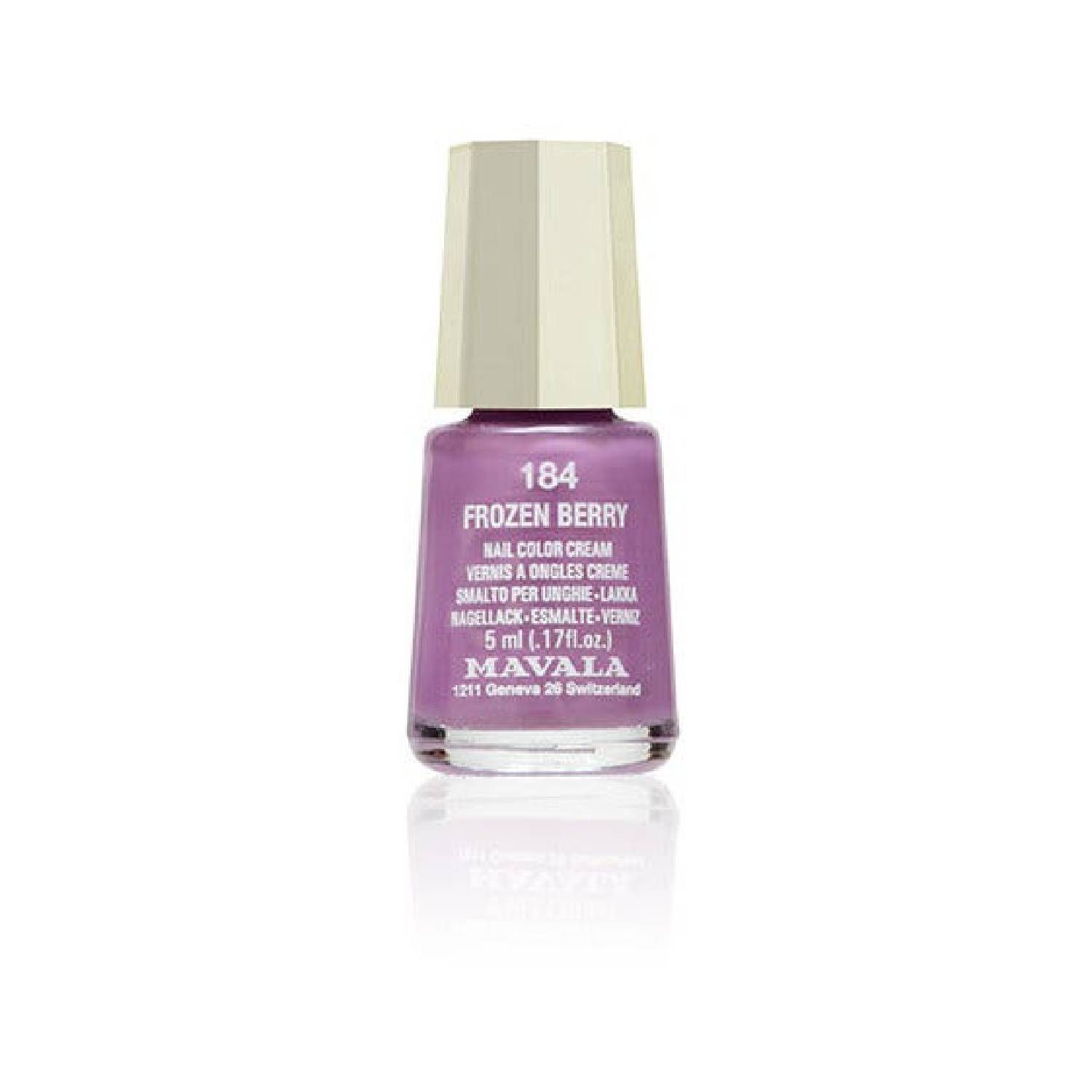 Mavala Minicolor Smalto Unghie 184 Frozen Berry 5ml