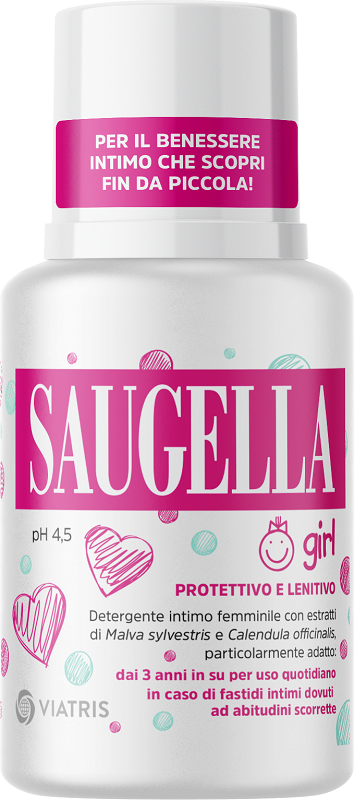 Saugella Girl Detersione intima Protettivo Lenitvo 100ml