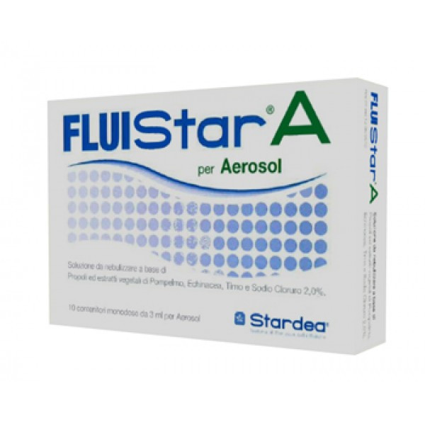 Fluistar A 10 Monodose Aerosol