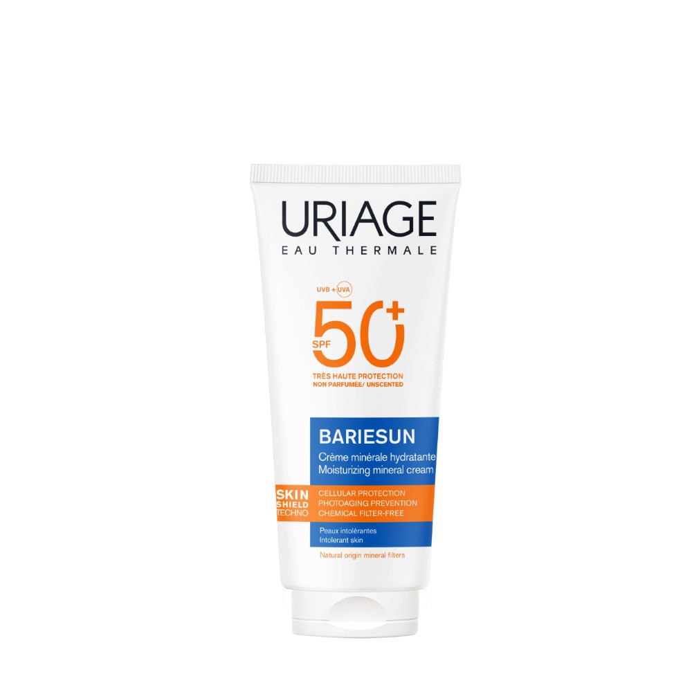 image - 951345382 - Crema solare minerale SPF50+ con filtri 100% minerali, ideale per pelli sensibili e intolleranti, protegge efficacemente dai raggi UVA/UVB. - 4854828_1.jpg