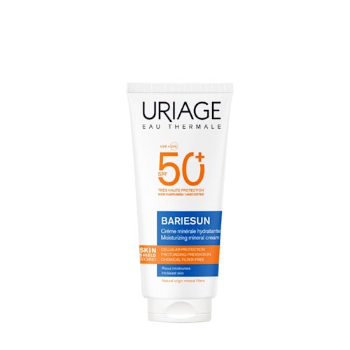 image - 951345382 - Crema solare minerale SPF50+ con filtri 100% minerali, ideale per pelli sensibili e intolleranti, protegge efficacemente dai raggi UVA/UVB. - 4854828_1.jpg