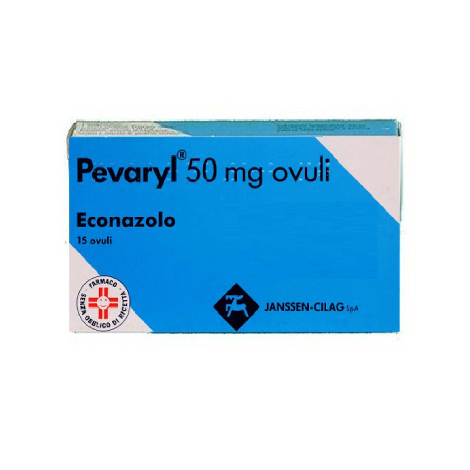 Pevaryl 50mg Econazolo 15 Ovuli