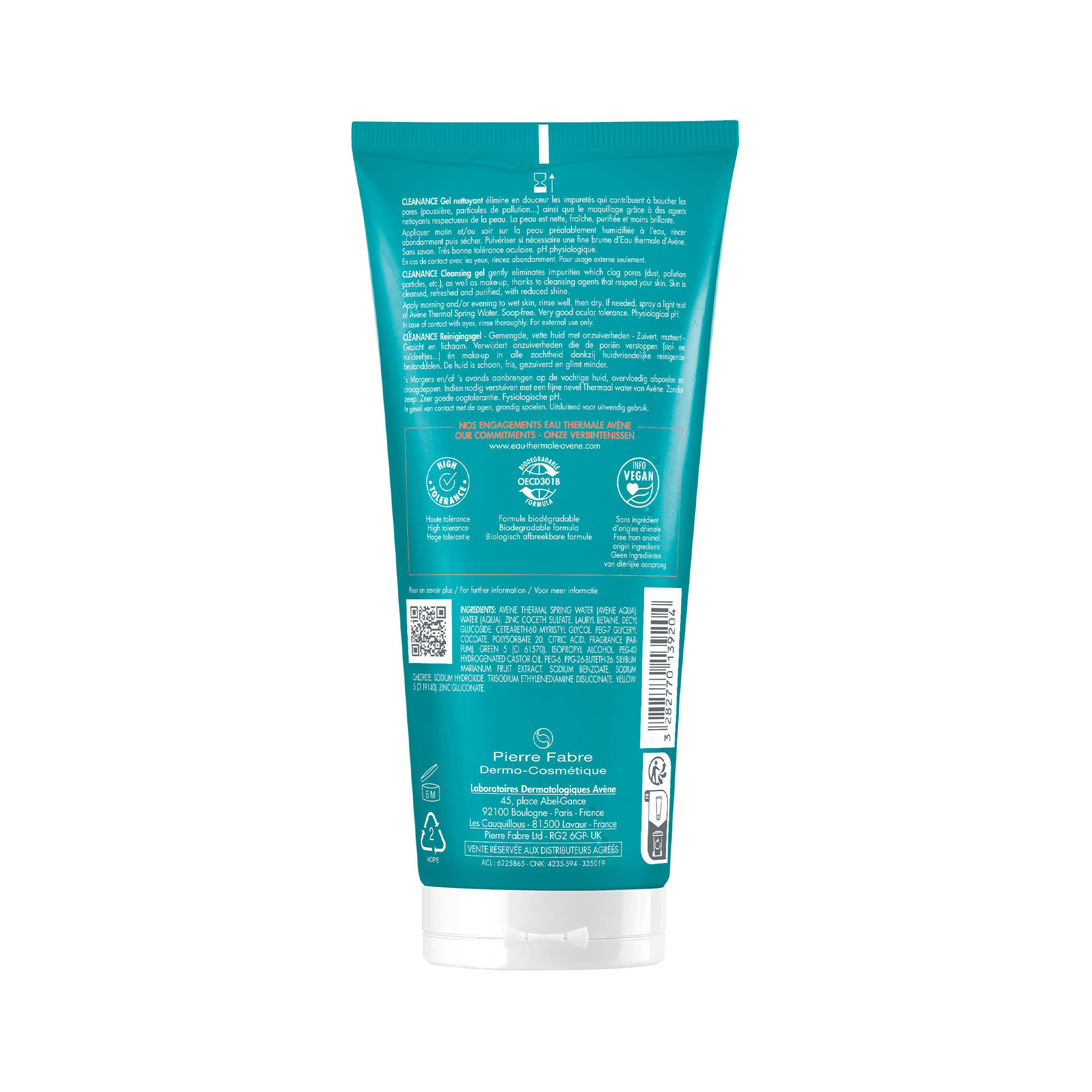 image - 982005973 - AVENE CLEANANCE GEL DETERGENTE 200 ML - 4708936_7.jpg