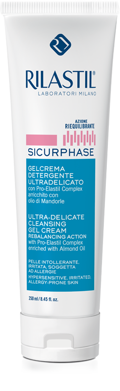 Rilastil Sicurphase Gelcrema Detergente 250ml