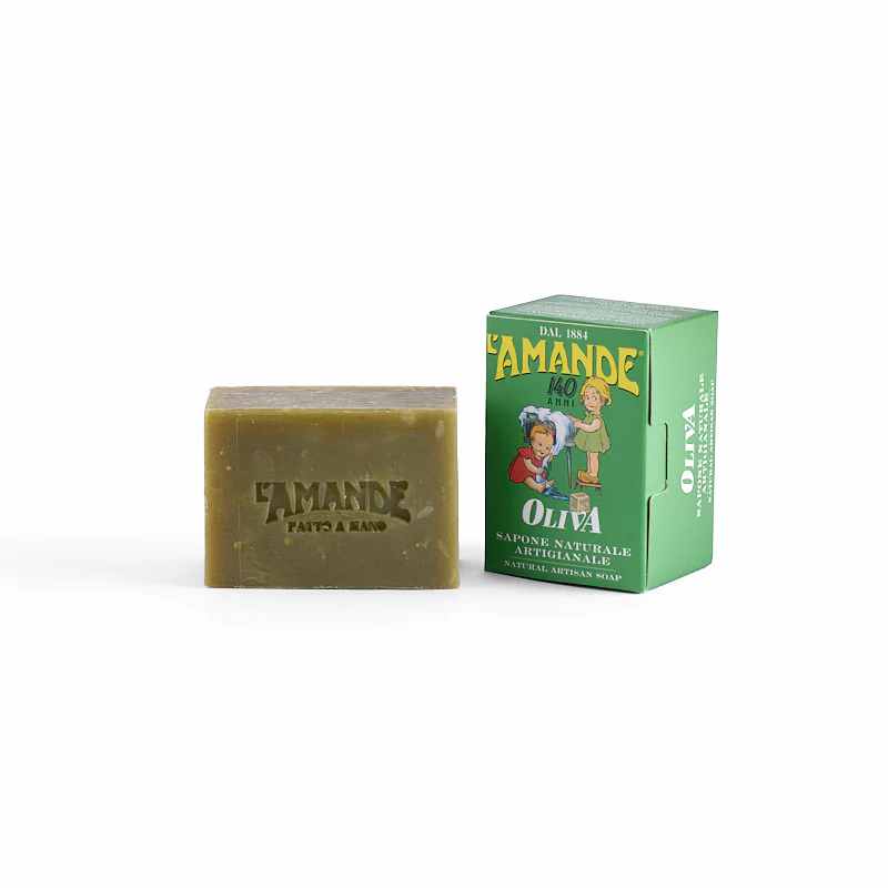 L'amande Sapone Naturale Artigianale Oliva 150g