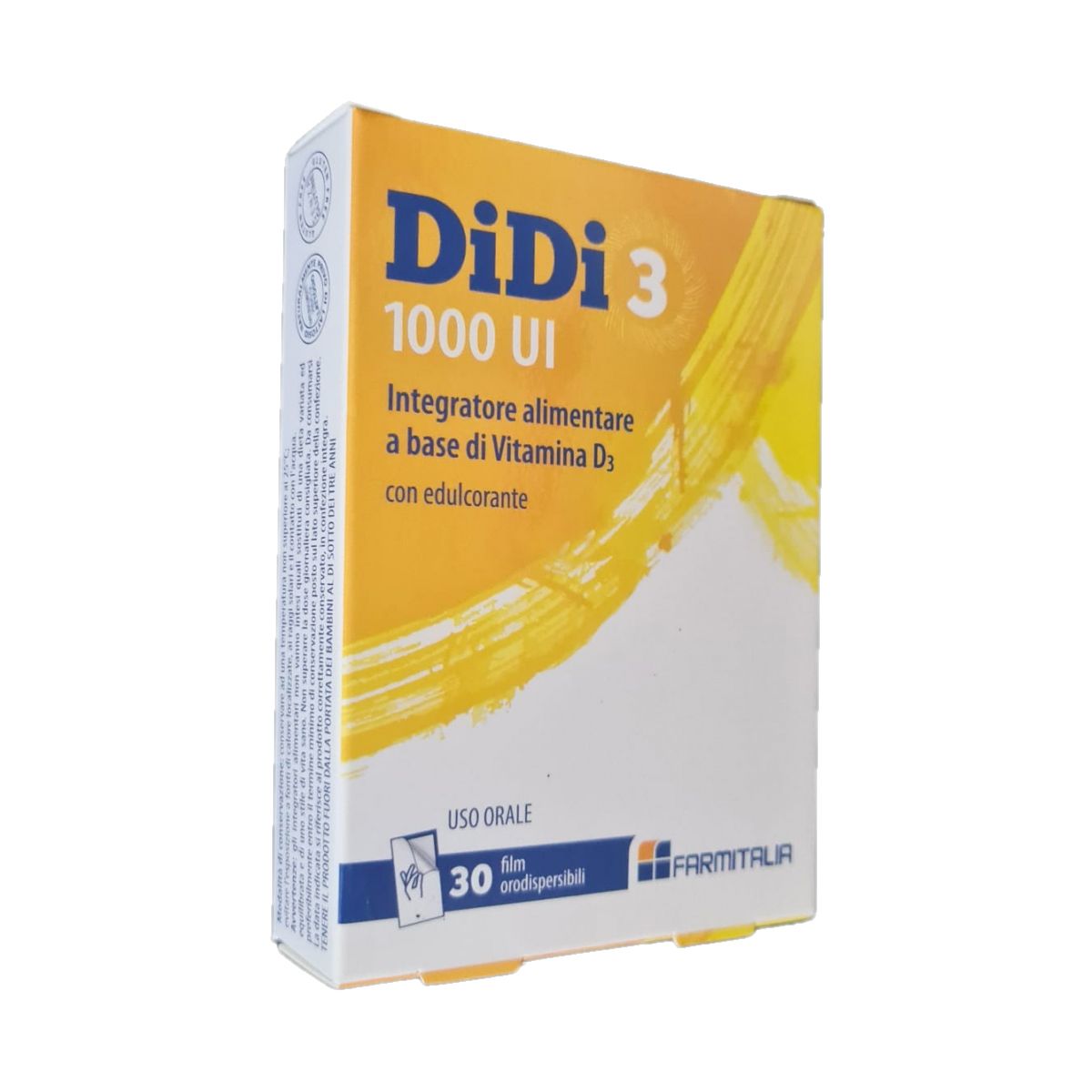 Didi3 1000 Ui Integratore Articolazioni 30 Film Orodispersibili