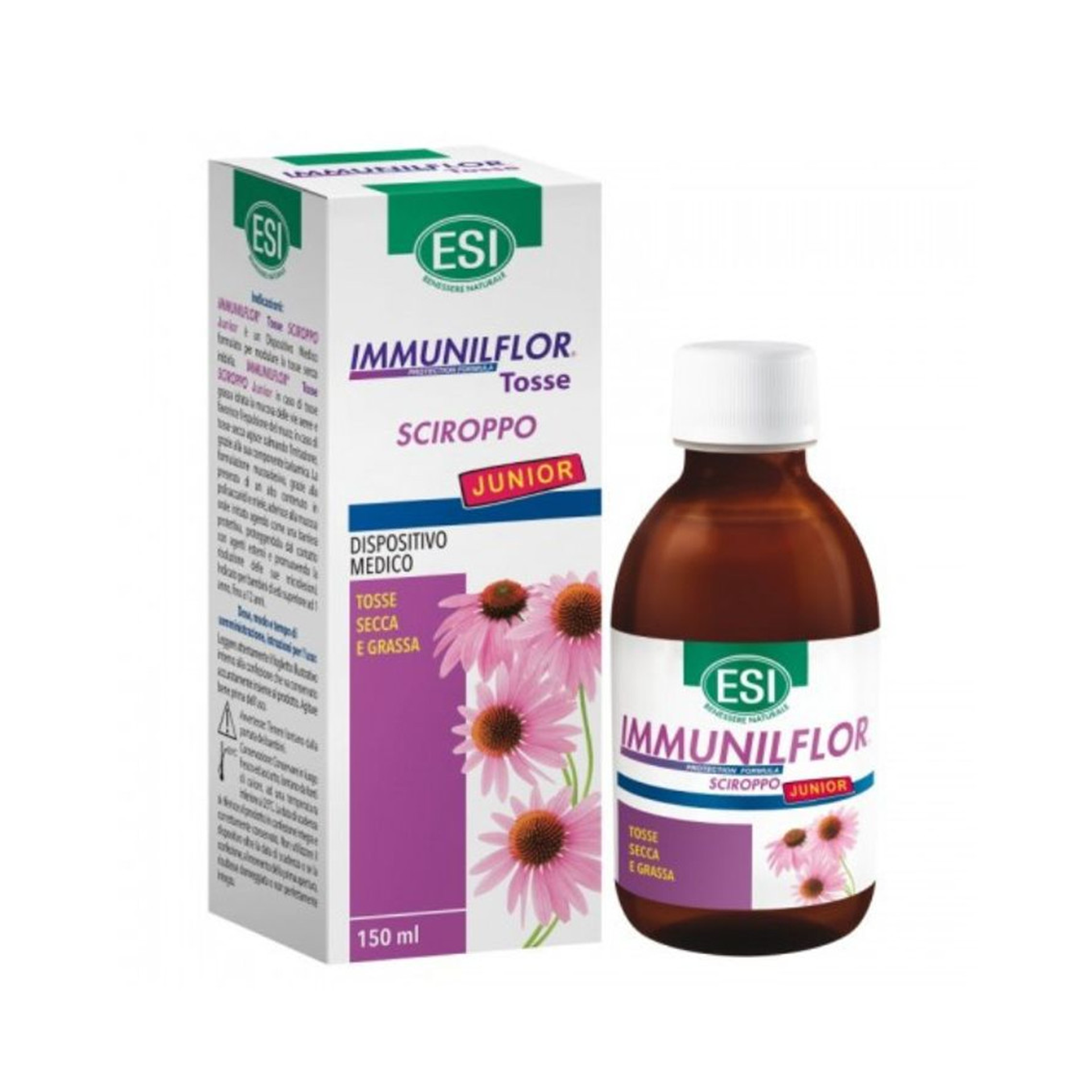 982754119 - ESI IMMUNILFLOR SCIROPPO TOSSE JUNIOR 150 ML - 4739001_1.png