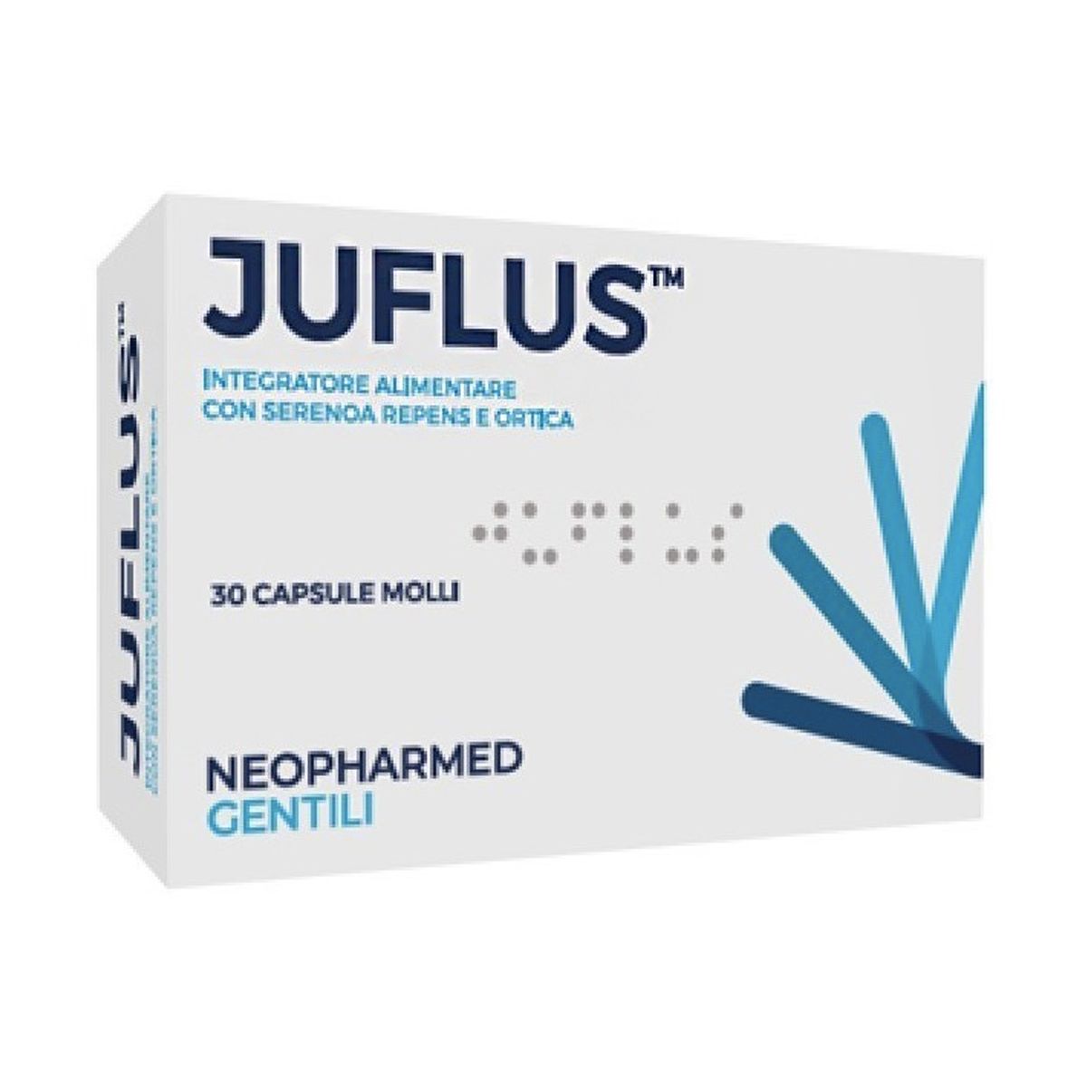 Juflus Integratore Prostata 30 Capsule Molli