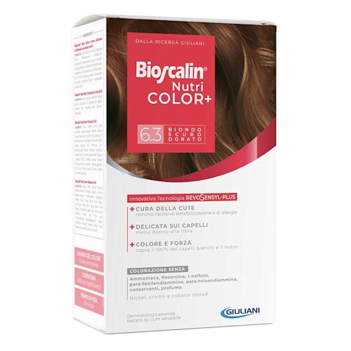 981114147 - Bioscalin Nutricolor+ Tinta Capelli n.6,3 Biondo Scuro Dorato - 4708335_2.jpg
