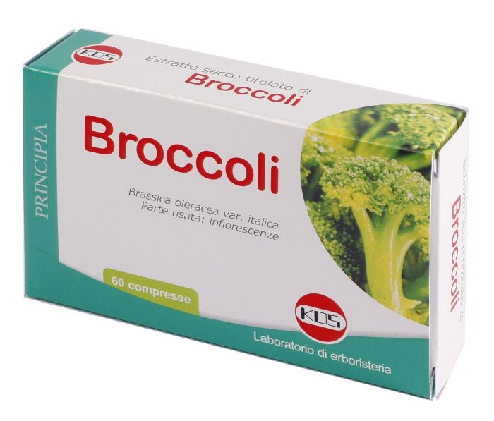 Broccoli Estratto Secco Integratore Depurativo 60 Compresse