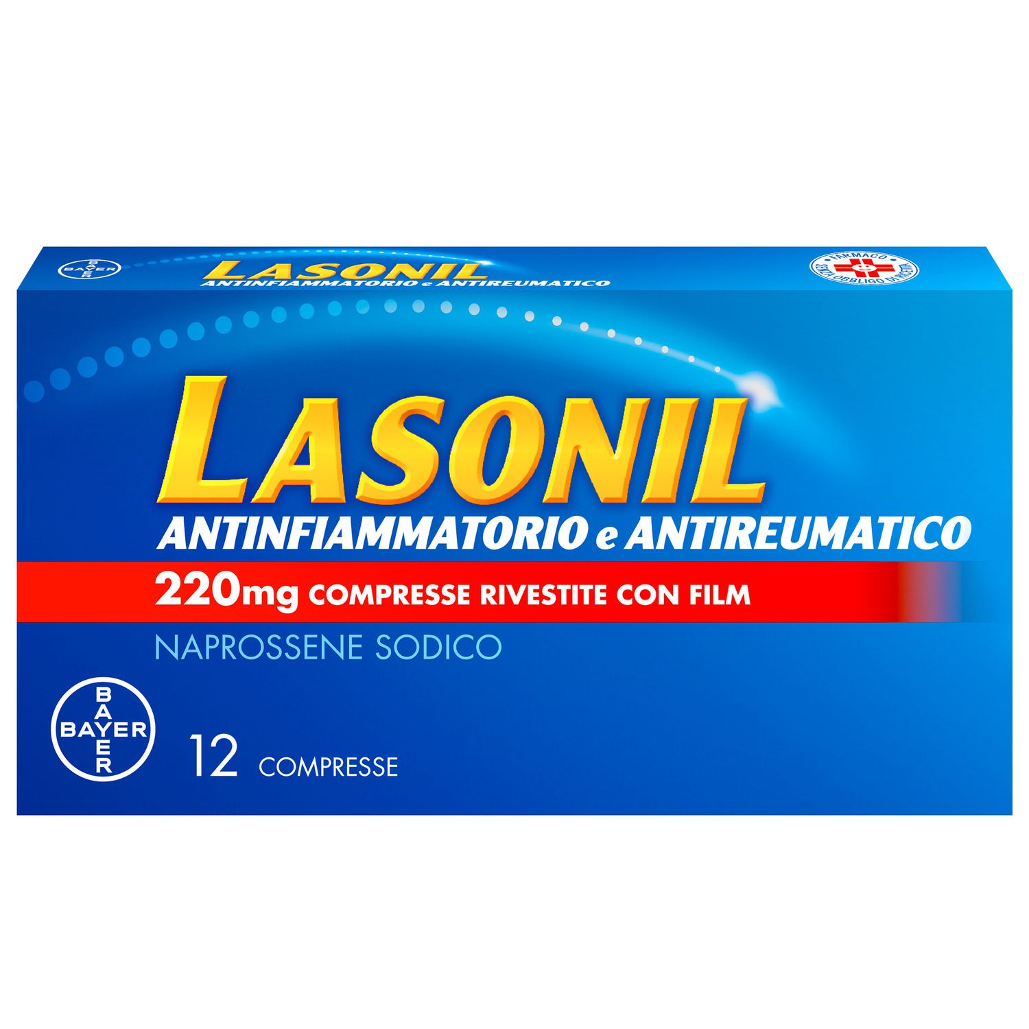 Lasonil Antidolorifico E Anti-infiammatorio Contro Dolore Muscolare Articolare 12 Compresse