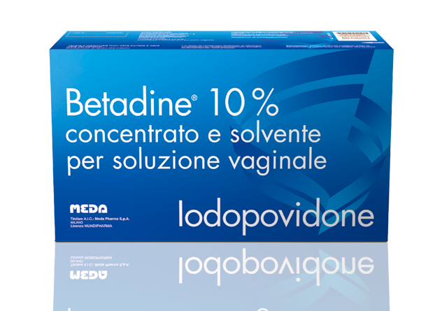 Betadine Soluzione Vaginale 5 Fiale