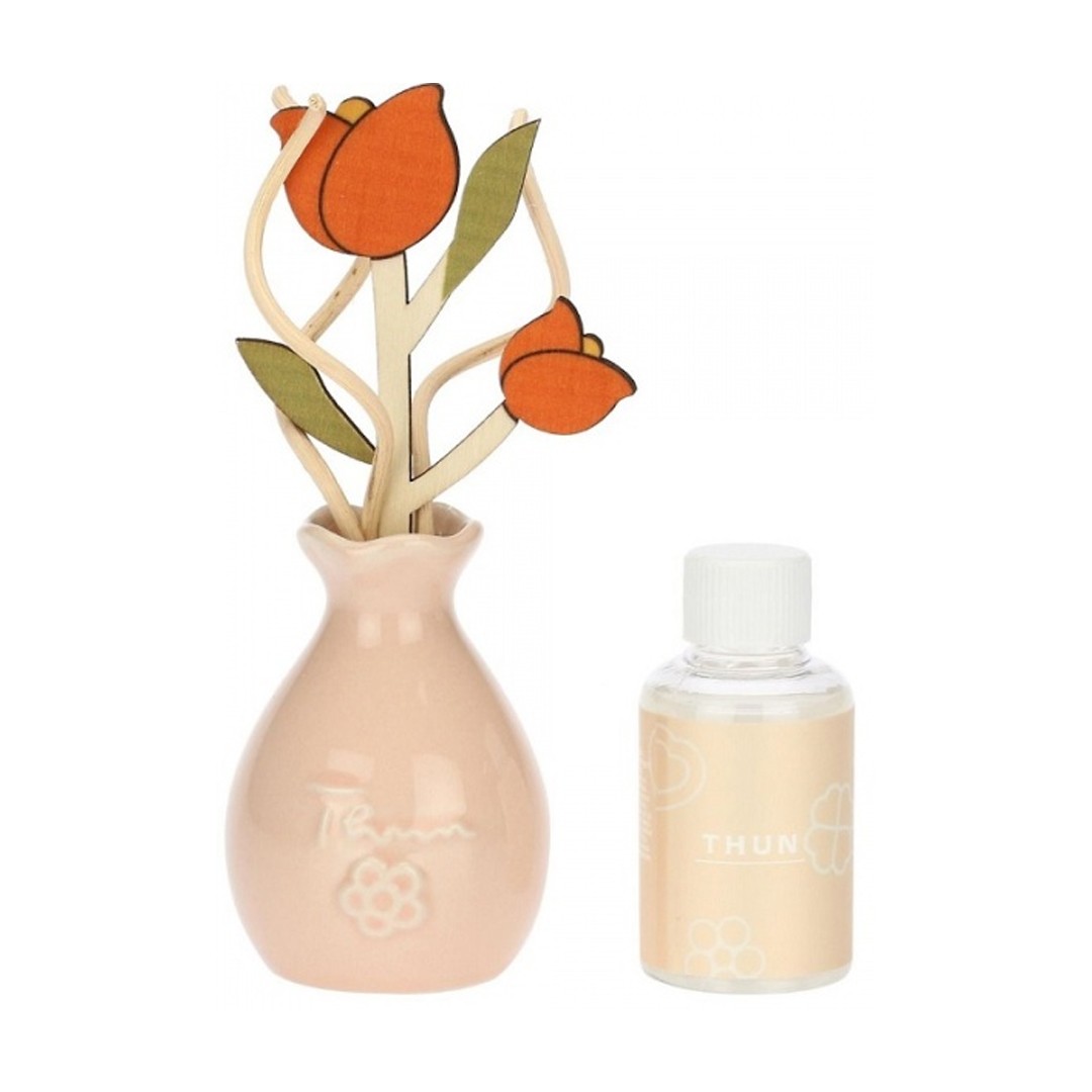 image - 989018407 - Diffusore con bacchette Tulipano e Refilll incluso, ideale per profumare gli ambienti con una fragranza elegante e avvolgente a lunga durata. - 4893369_2.jpg