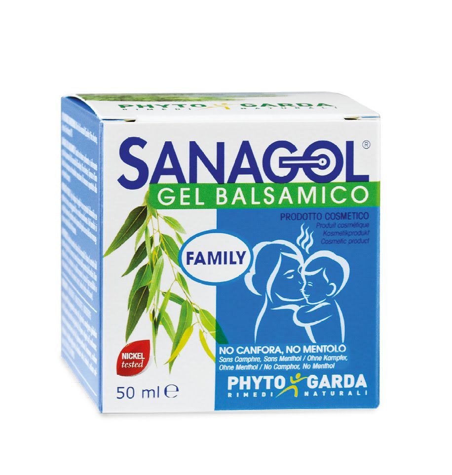 Sanagol Gel Balsamico 50ml