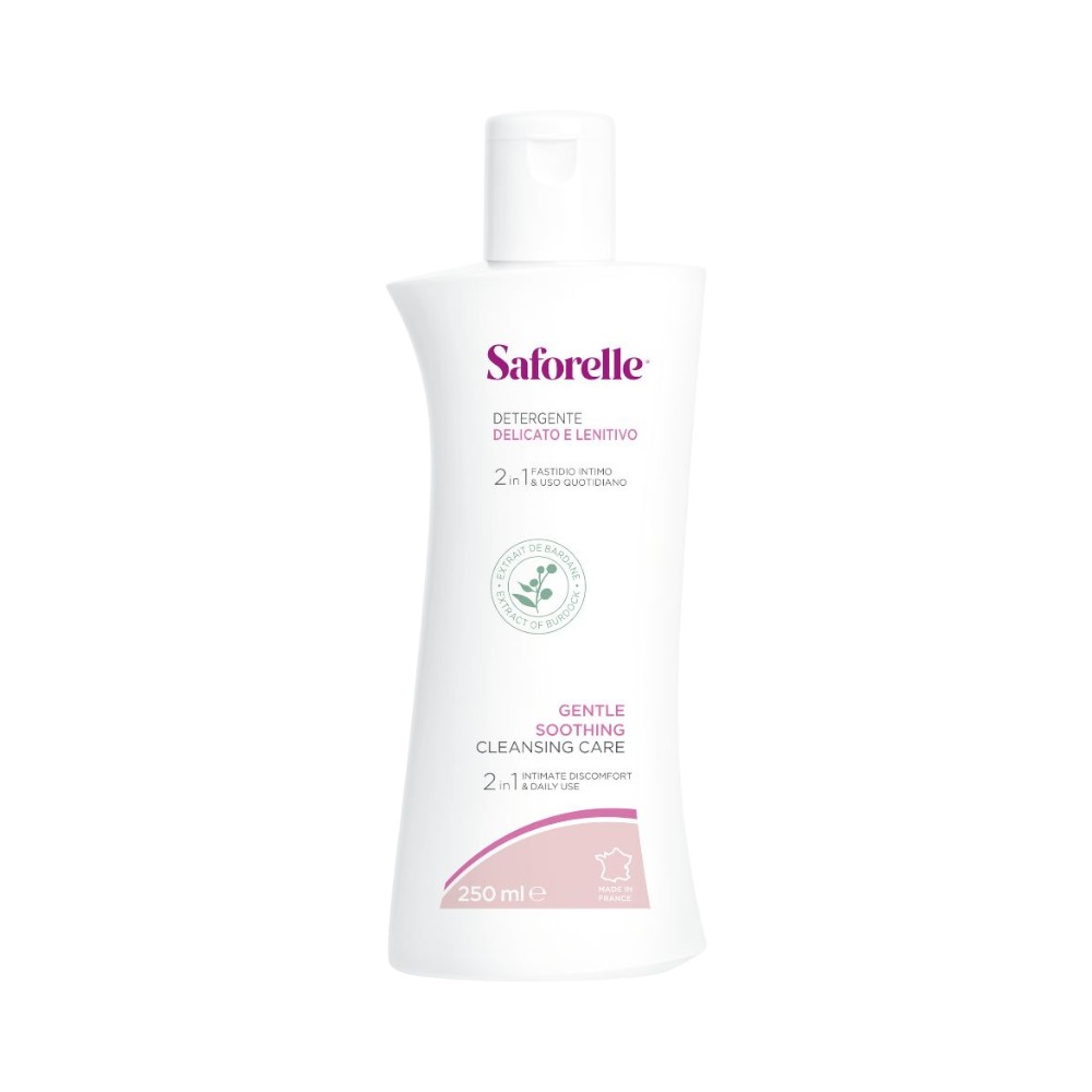 image - 982614543 - SAFORELLE DETERGENTE INTIMO DELICATO 250 ML - 4738768_7.jpg