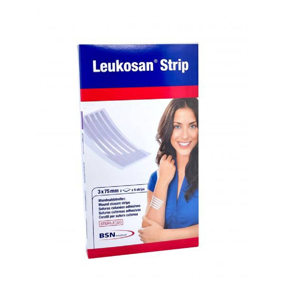 920045426 - CEROTTO PER SUTURA LEUKOSAN STRIP 3X75 MM 2 BUSTE X 5 CEROTTI - 7864192_2.jpg