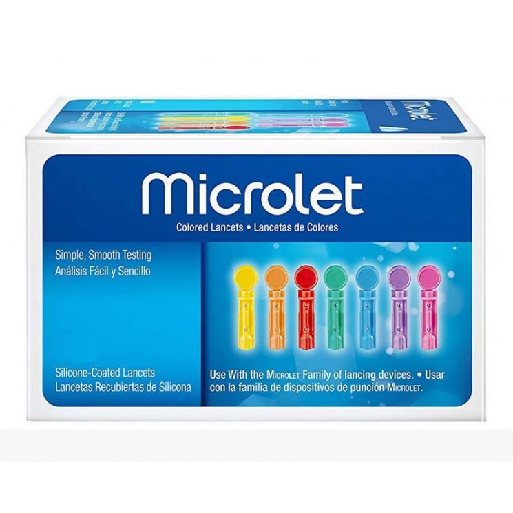 Microlet Lancette Pungidito 25 Lancette