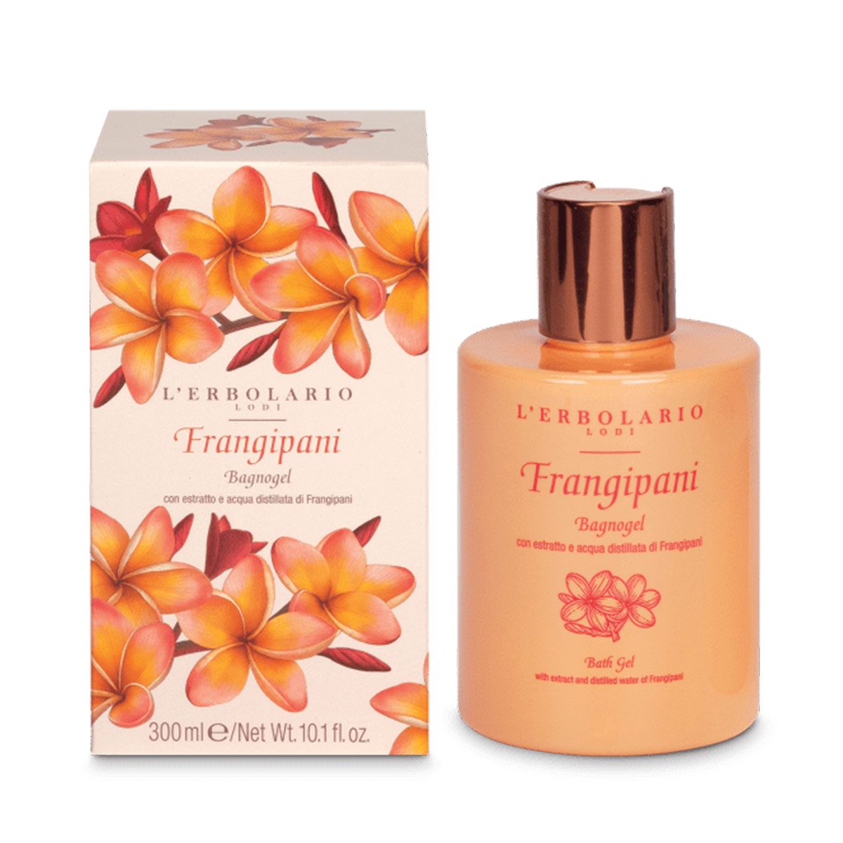 L'erbolario Frangipani Bagnogel 300ml