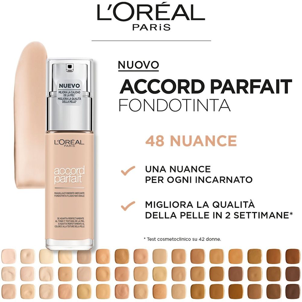 975595493 - L'Oreal Accord Parfait Fondotinta fluido 2.N Vanille - 4732681_3.jpg