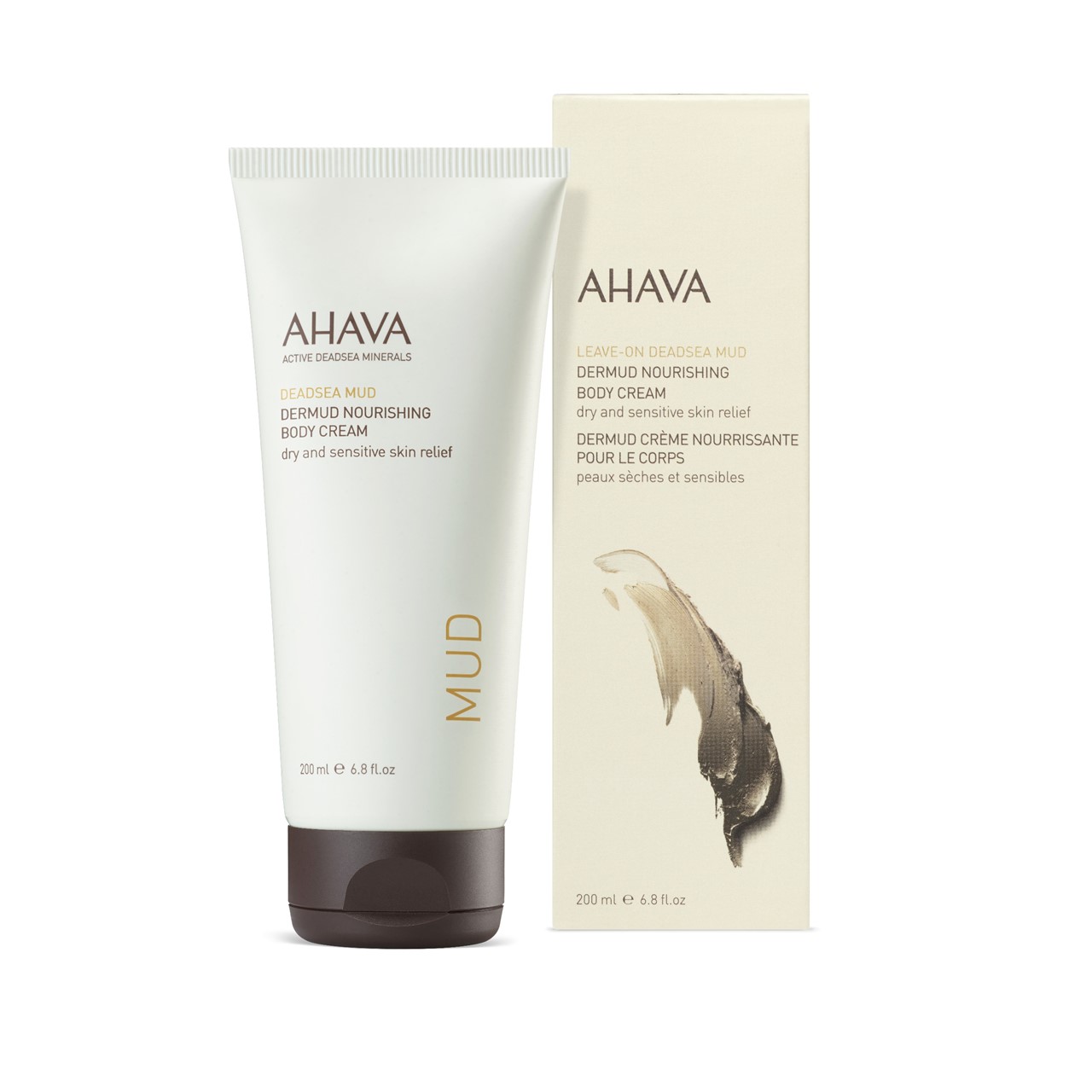 Ahava Dermud Nourishing Body Cream 200ml