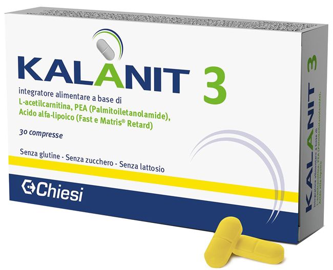 Kalanit 3 1470mg Integratore Sistema Nervoso 30 Compresse