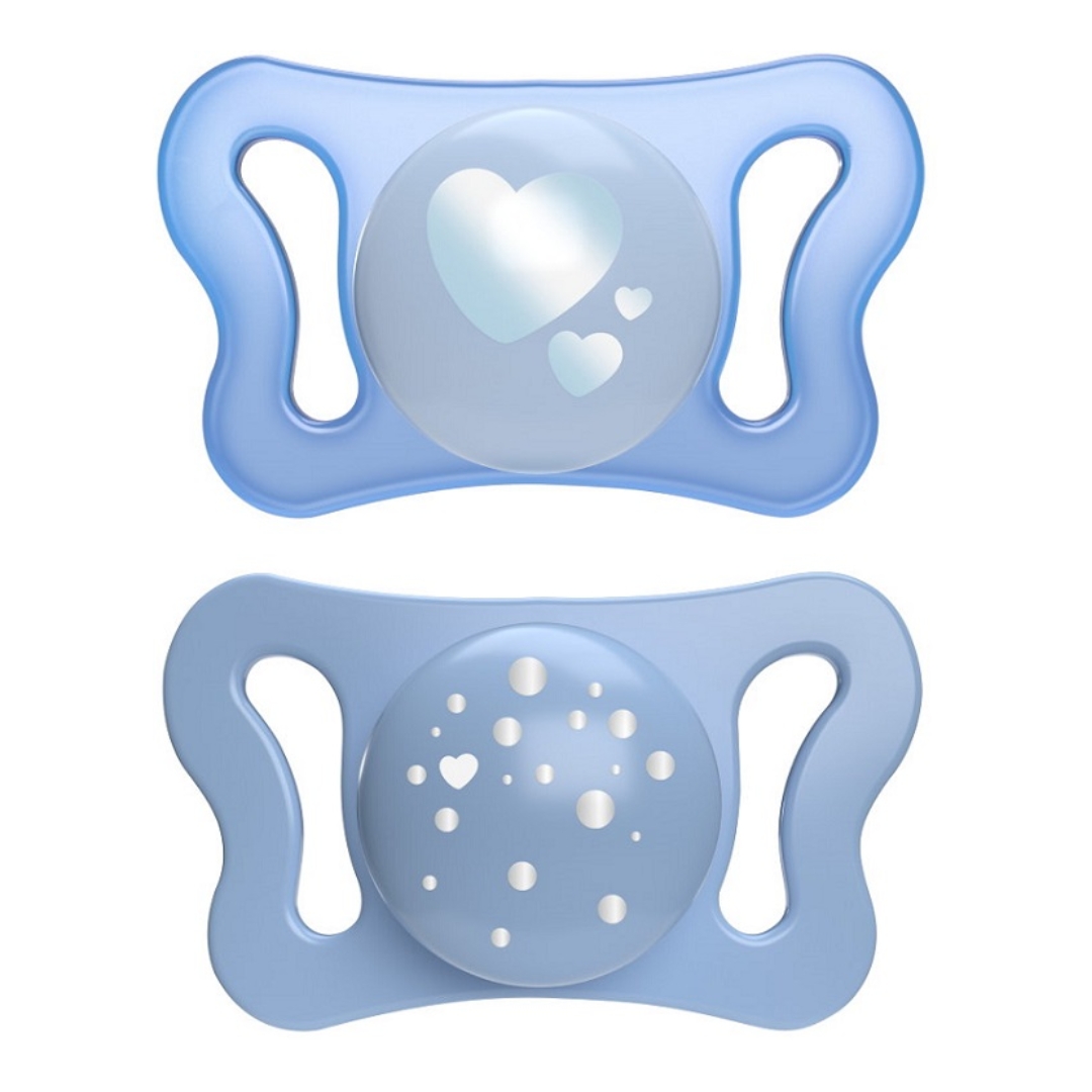 image - 984910481 - CHICCO SUCCHIETTO MICRO AZZURRO SILICONE 0-2M 2 PEZZI - 4710578_2.jpg