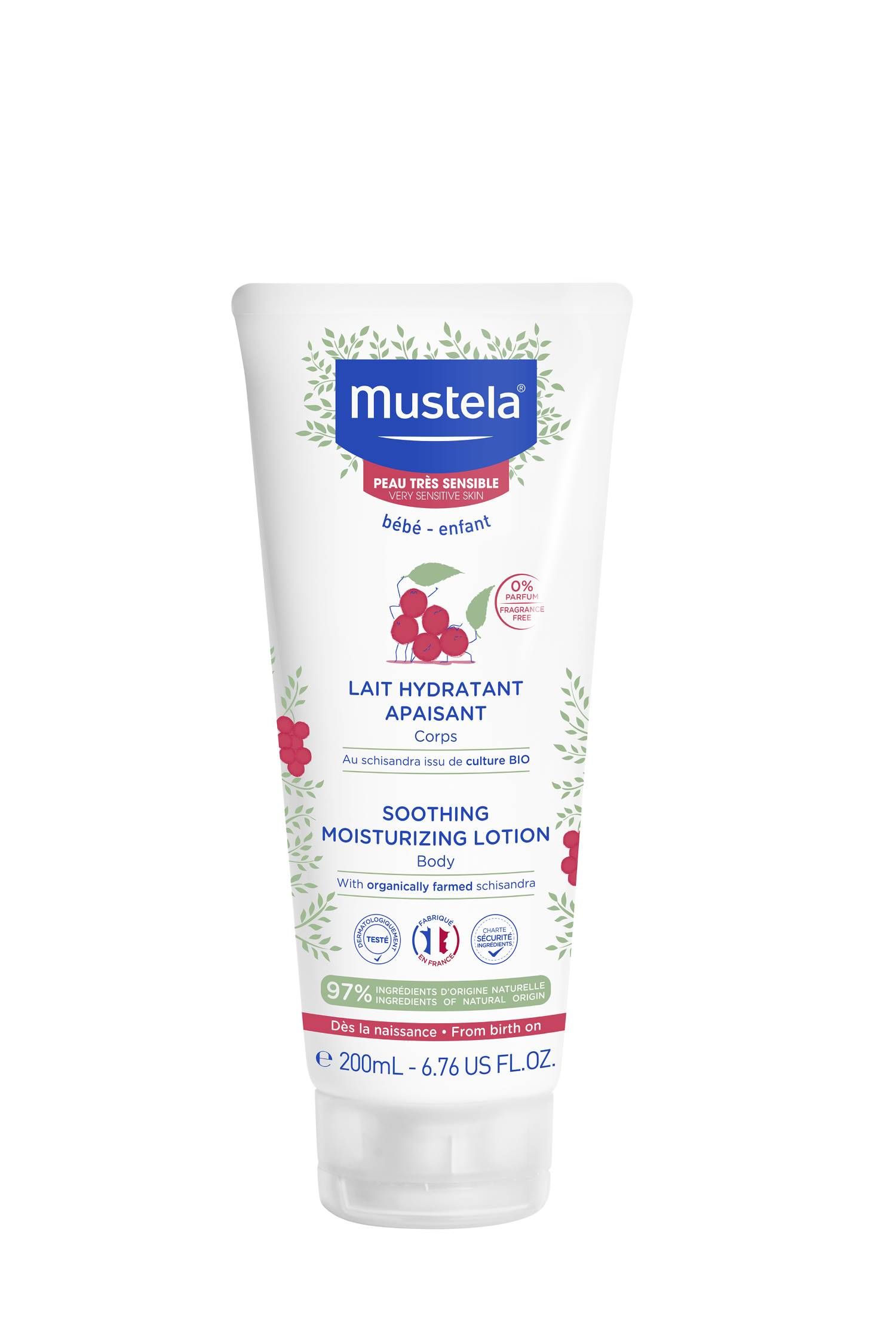 Mustela Latte Corpo Lenitivo 200ml