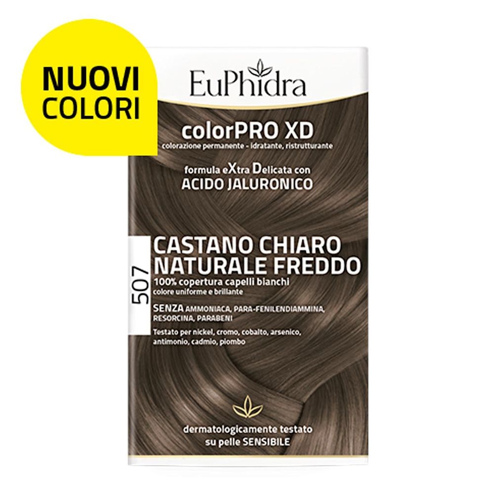 945140147 - EUPHIDRA COLORPRO XD 507 CASTANO CHIARO NATURALE F COLORE + ATTIVANTE + BALSAMO + CUFFIA + GUANTI - 4726760_1.jpg