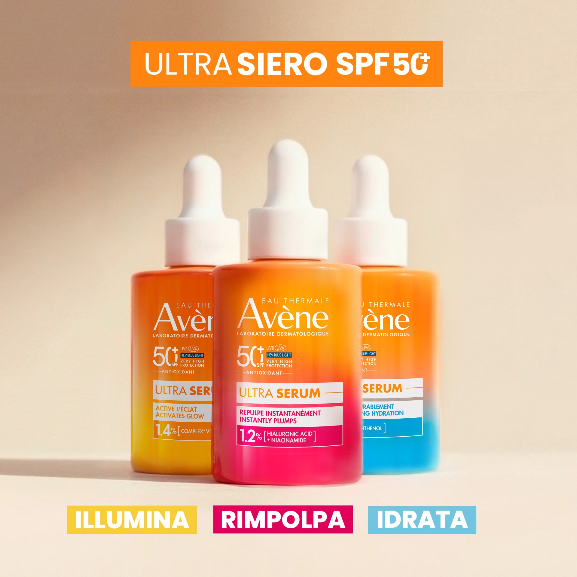 image - 951215449 - La protezione molto alta di un solare SPF50+, associata all&rsquo;azione illuminante di un trattamento, in una texture siero ultra leggera. Protegge dai raggi UVB, UVA, dalla Luce Blu HEV e dallo stress ossidativo. - 4857744_7.jpg