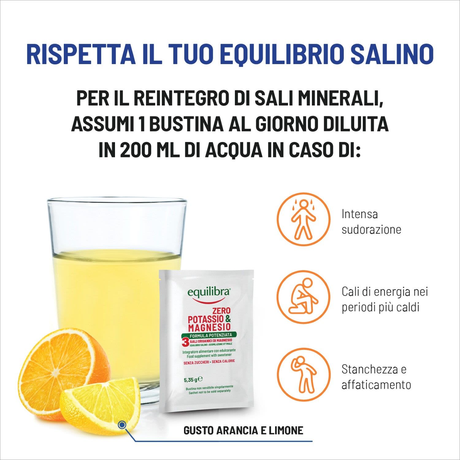 image - 986147130 - Equilibra Potassio Magnesio Zero3 Integratore 18 bustine - 4743005_5.jpg