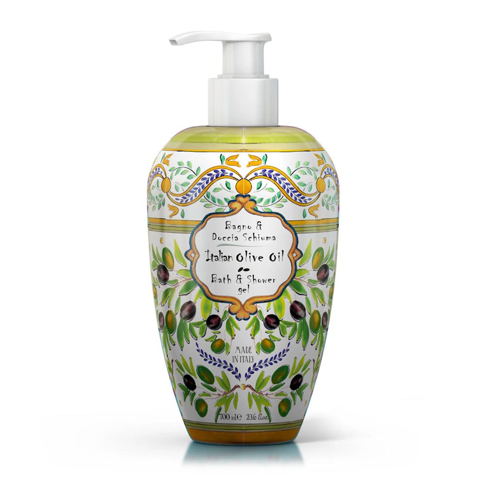 982746303 - MAIOLICHE BAGNODOCCIA 700 ML ITALIAN OLIVE OIL - 4779664_1.jpg