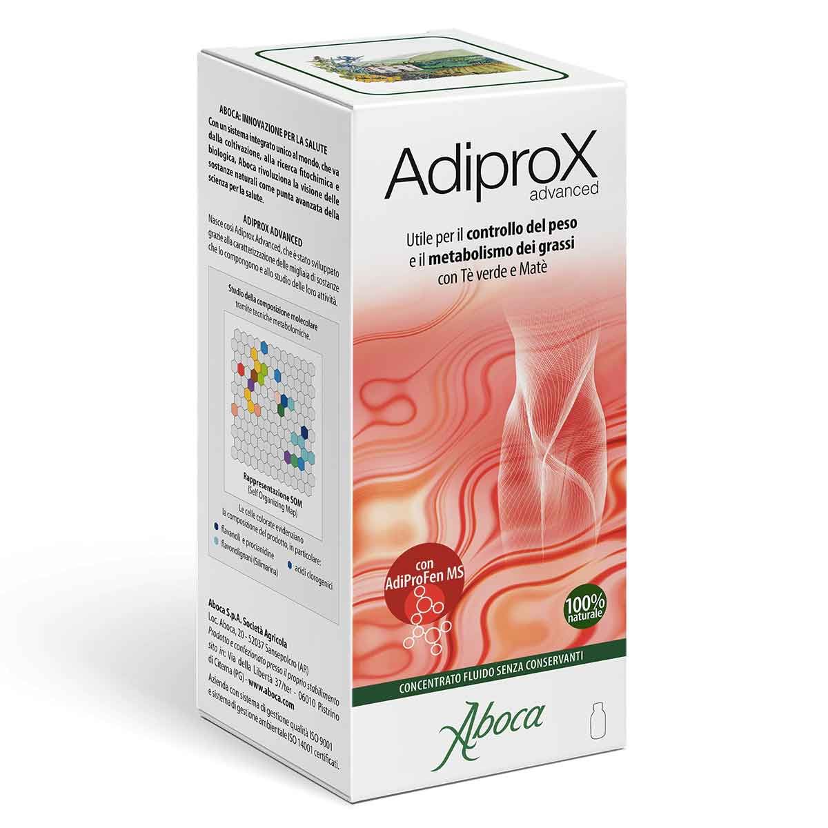 Aboca Adiprox Advanced 325 Grammi