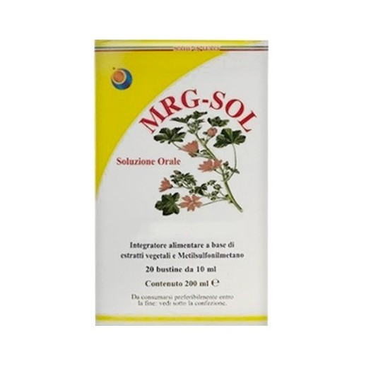 Mrg-sol Integratore Soluzione Orale 20 Bustine