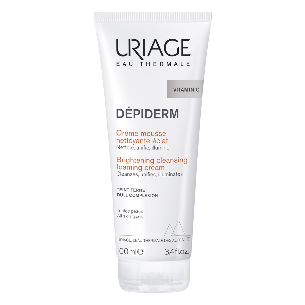 Uriage Depiderm Mousse Detergente Illuminante 100ml