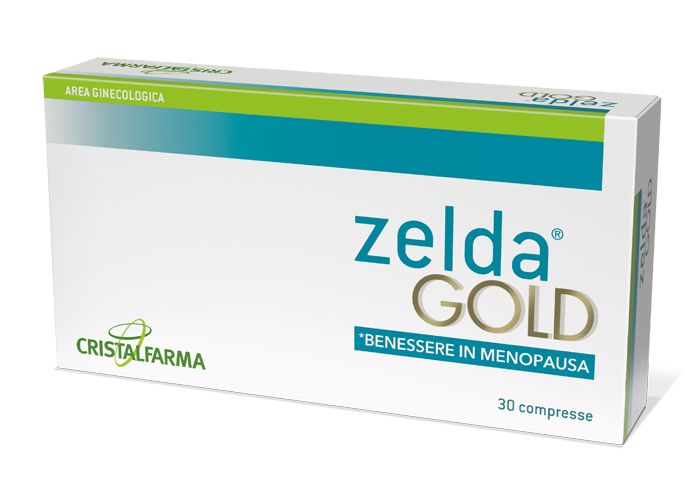 Zelda Gold Integratore Menopausa 30 Compresse Rivestite