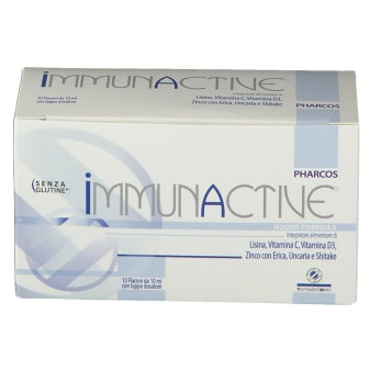 Pharcos Immunactive 15 Flaconcini 10ml