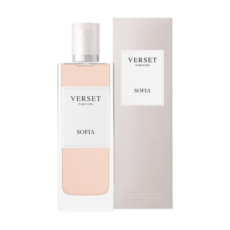 image - 951559057 - Verset Sofia Eau de Parfum 50ml è una fragranza chypre-fruttata con note di testa di ribes nero, cuore di fior di pesco e fondo di vaniglia, ideale per l'uso quotidiano. - 4858459_2.jpg