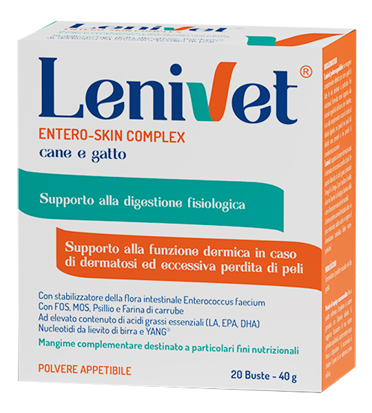 Lenivet Entero Skin Complex 20 Bustine