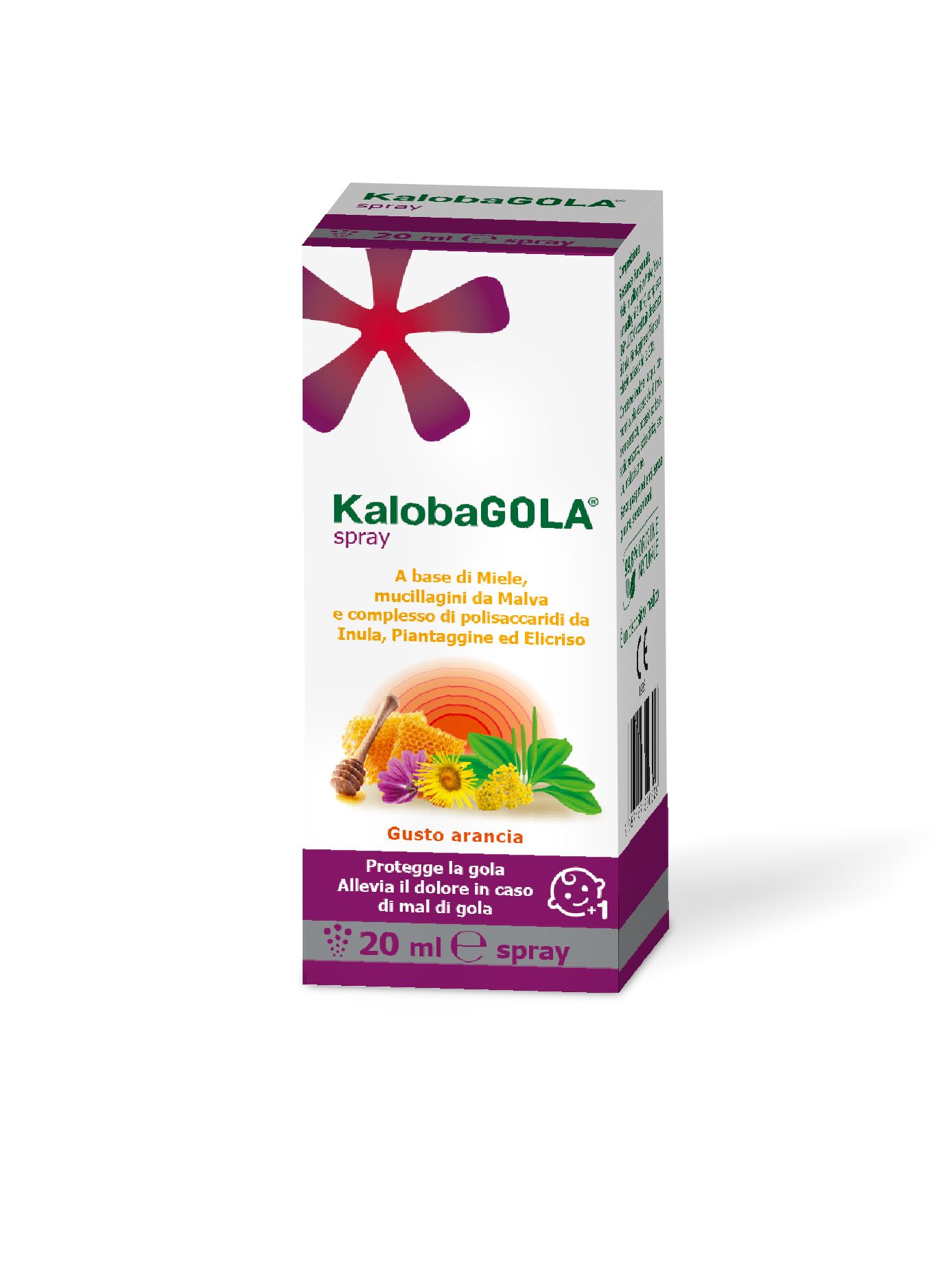 Kalobagola Spray Mal Di Gola 20ml