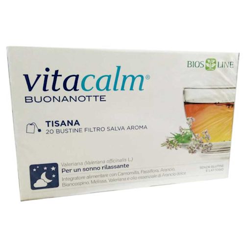 938272248 - Bios Line Vitacalm Buonanotte Tisana Integratore relax 20 bustine - 4724287_2.jpg
