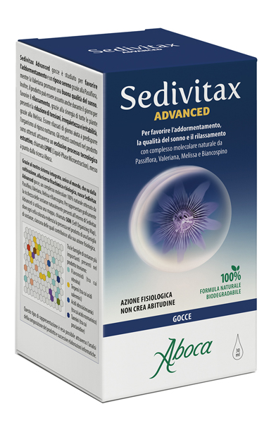 Sedivitax Gocce Integratori Aboca Sonno E Stress 30ml